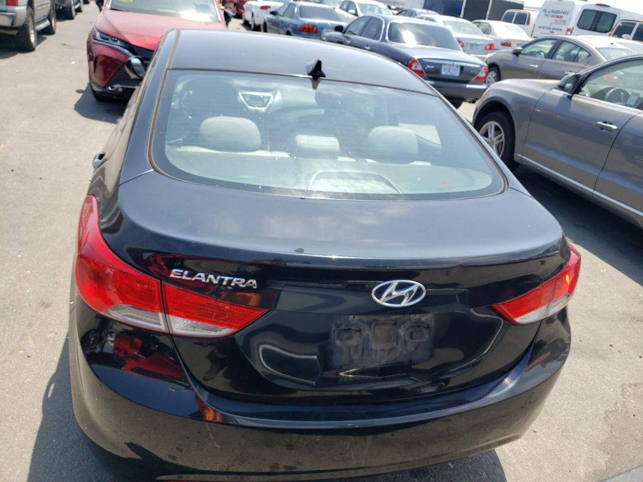 2012 Hyundai Elantra Gls VIN: 5NPDH4AE0CH104457 Lot: 65004904