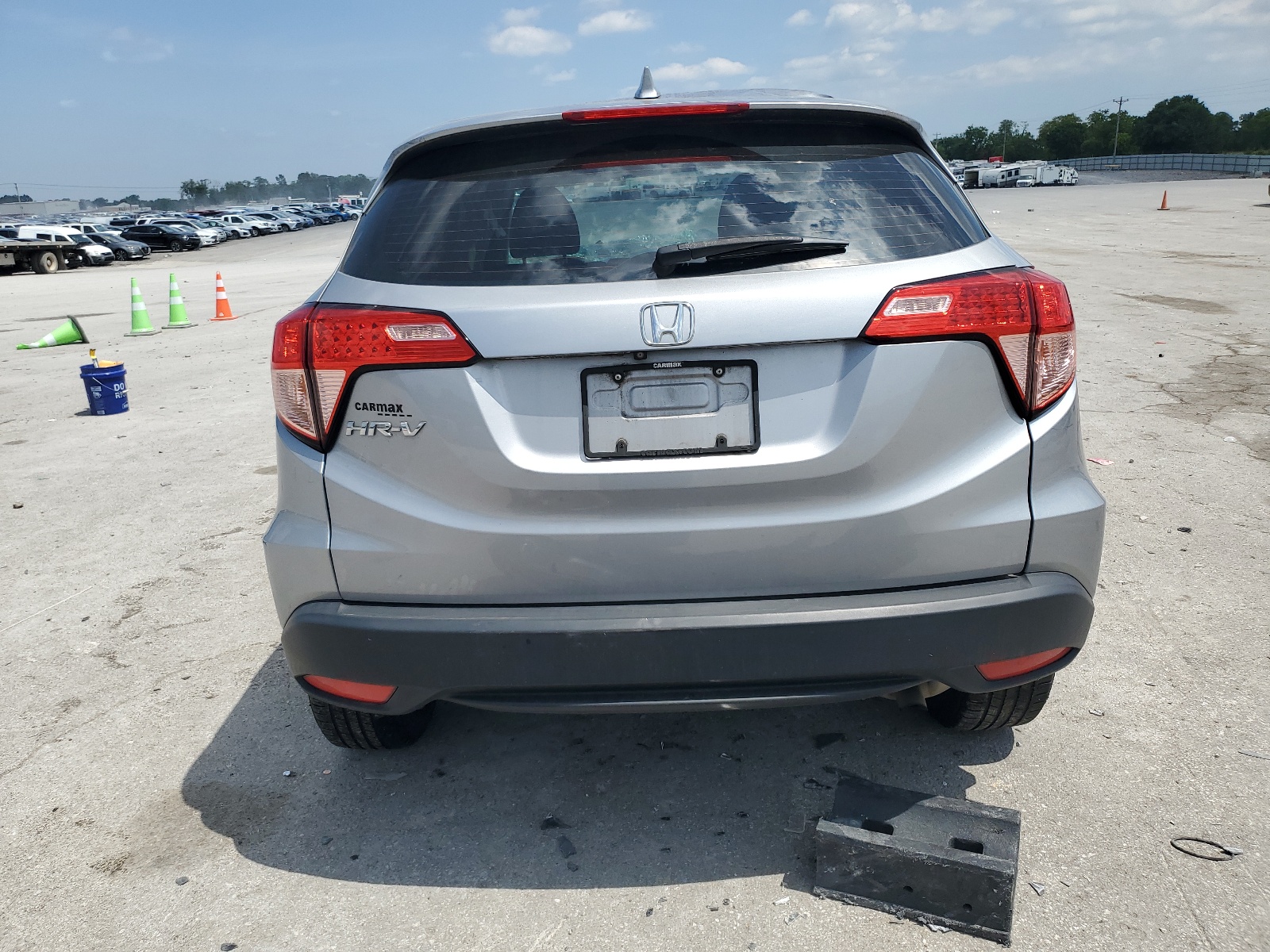 3CZRU5H30HG702313 2017 Honda Hr-V Lx