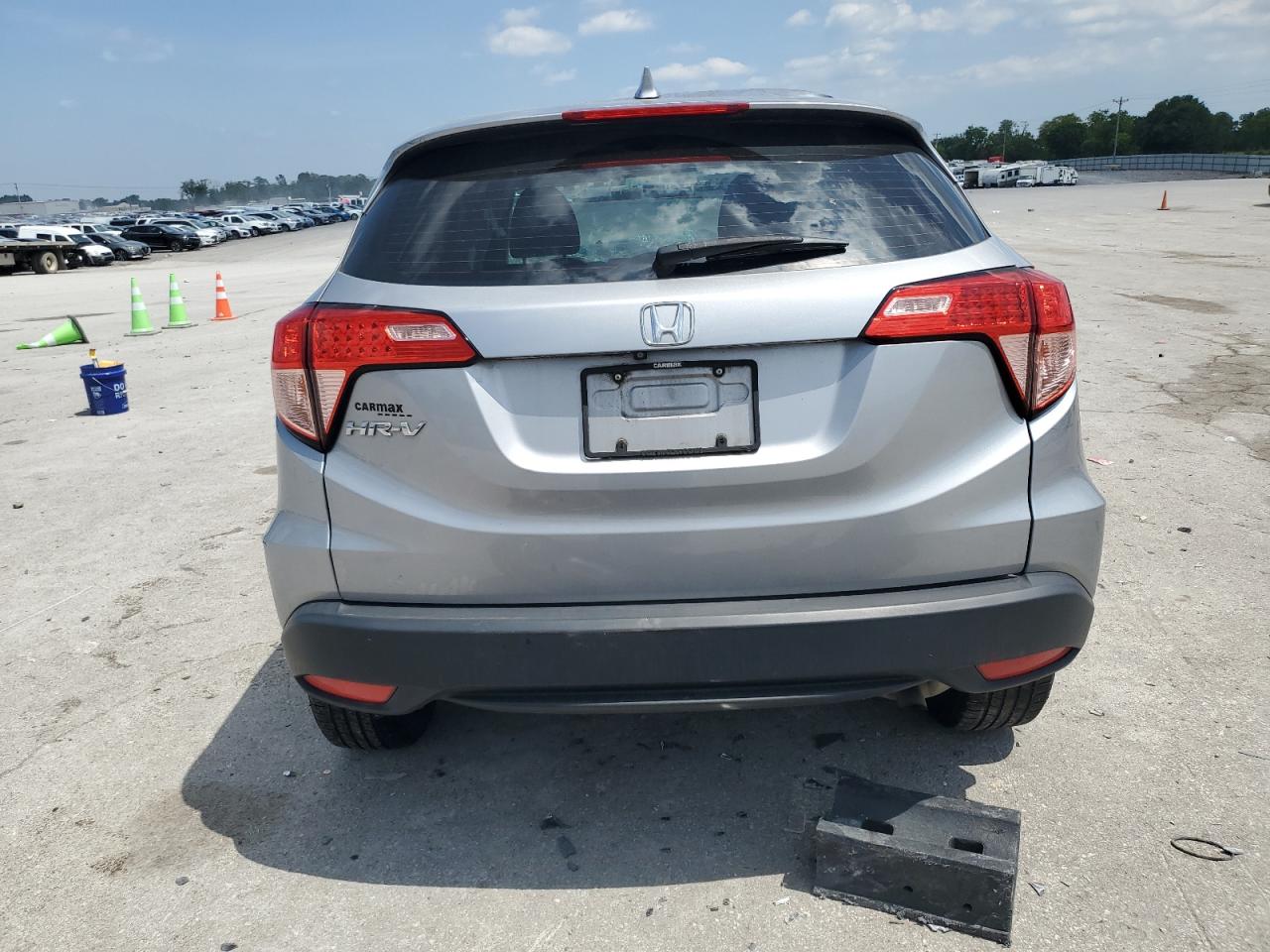 2017 Honda Hr-V Lx VIN: 3CZRU5H30HG702313 Lot: 61643754