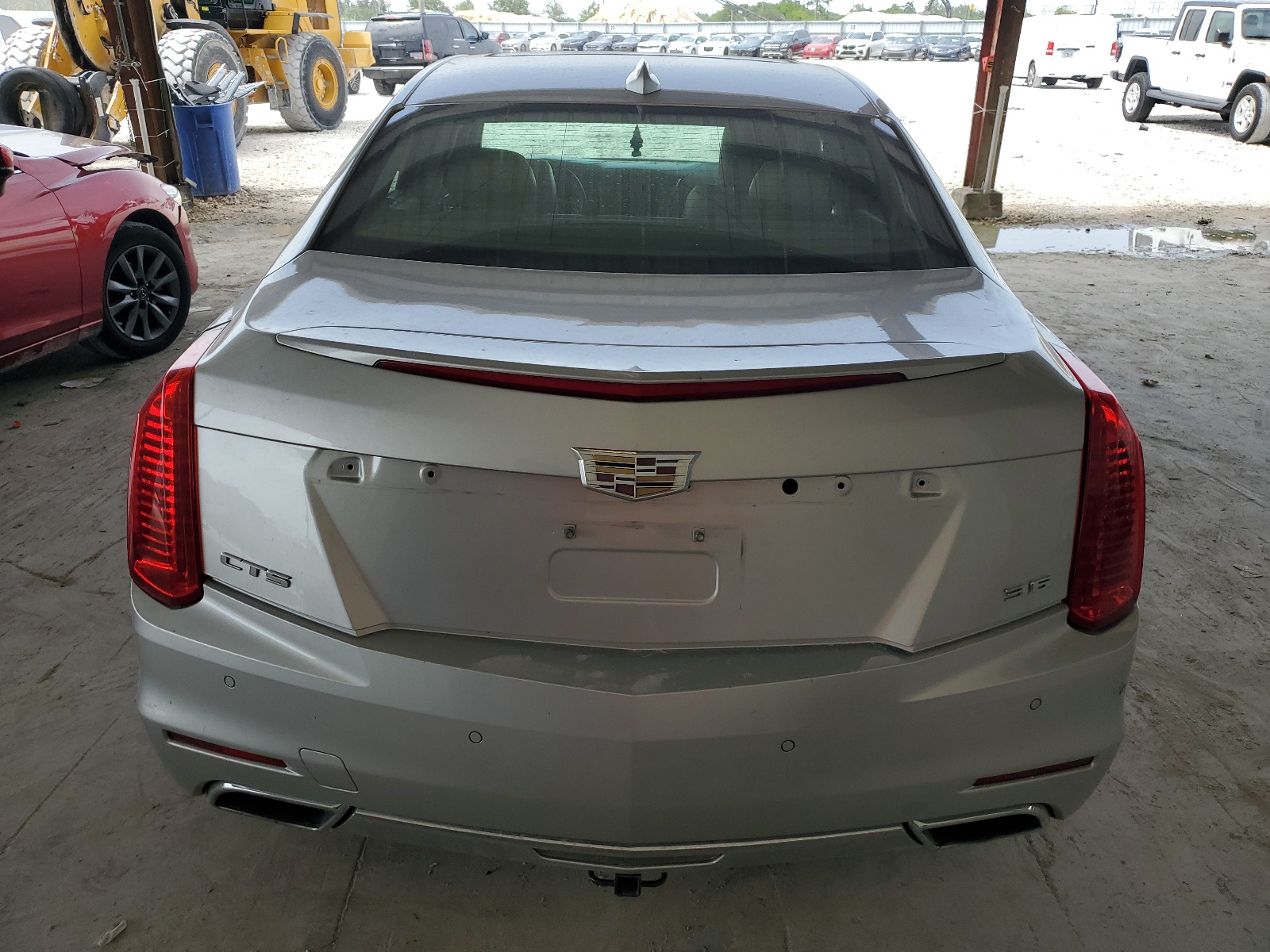 1G6AT5S34F0114790 2015 Cadillac Cts Premium Collection