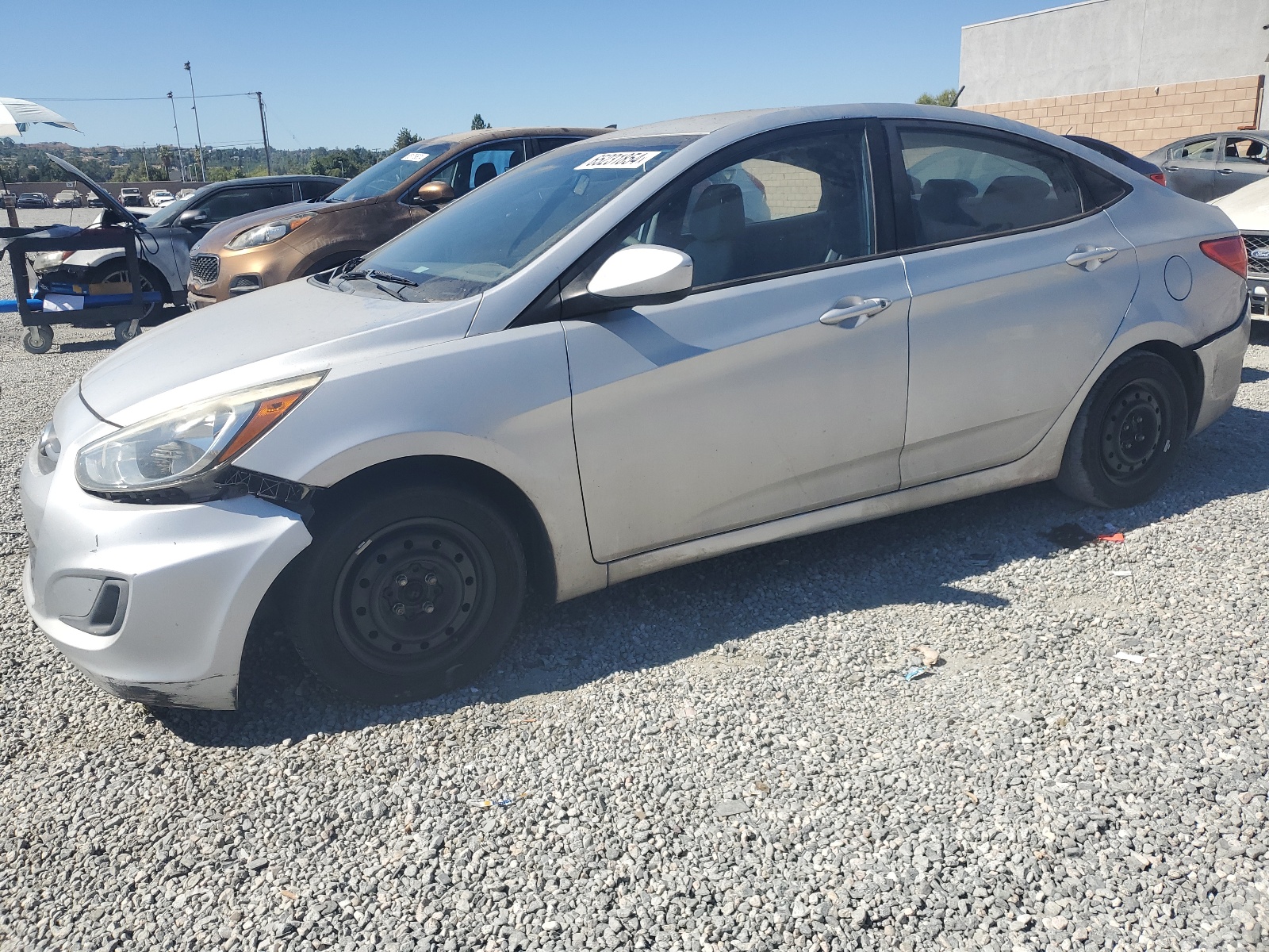 2015 Hyundai Accent Gls vin: KMHCT4AE9FU819317