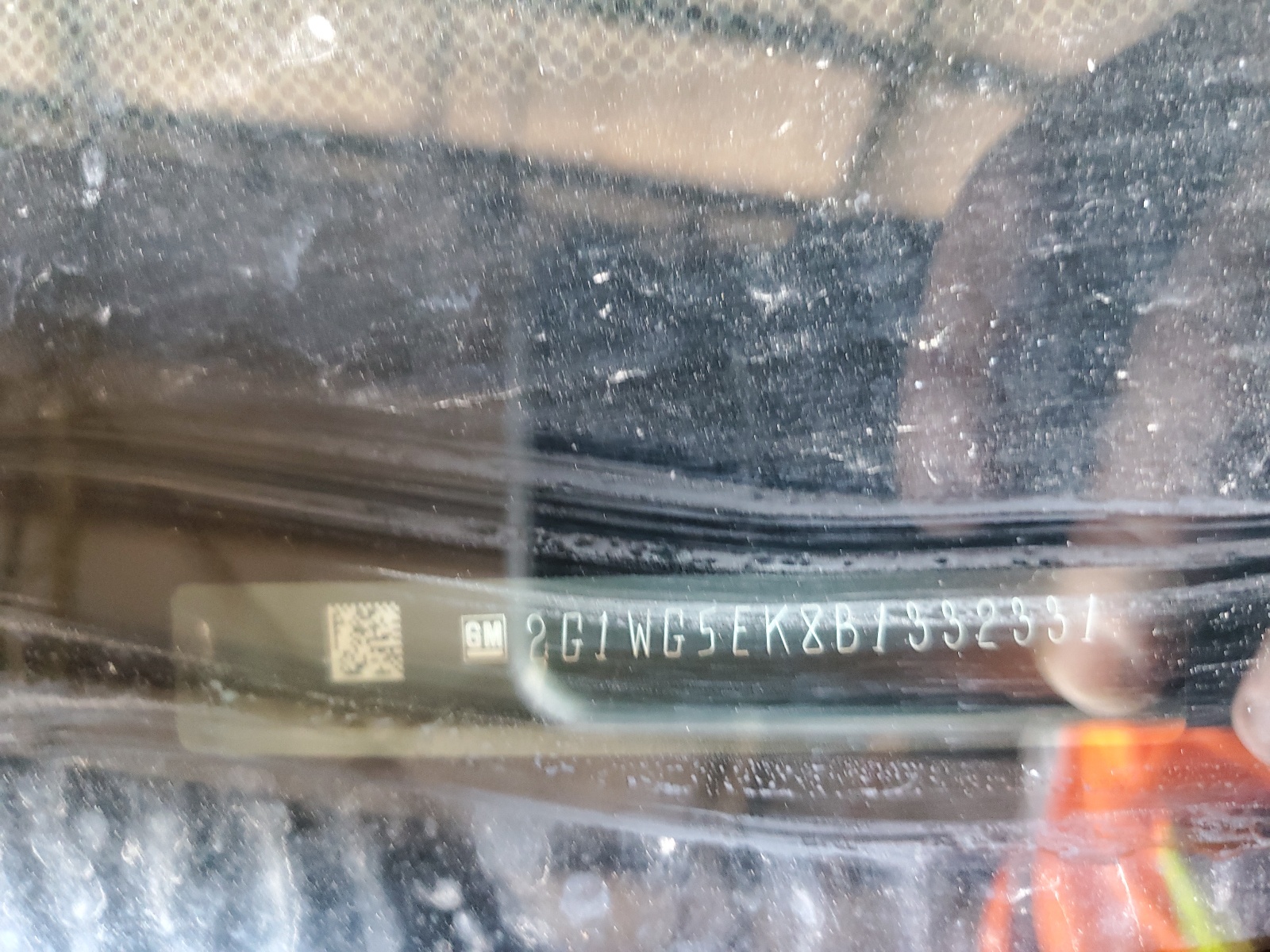 2G1WG5EK8B1332331 2011 Chevrolet Impala Lt