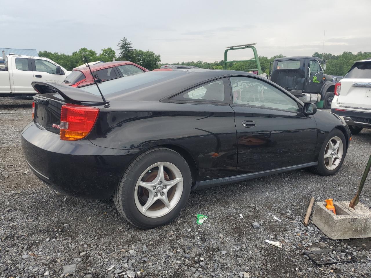 2001 Toyota Celica Gt-S VIN: JTDDY38T210043119 Lot: 62916294