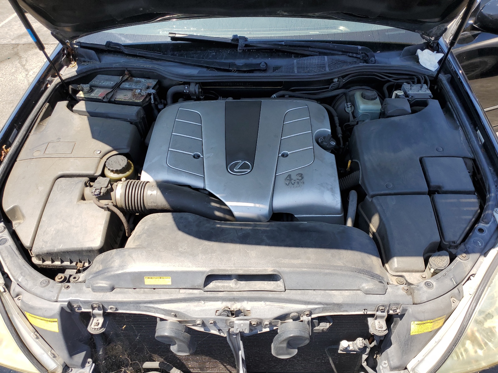 JTHBN30F920053216 2002 Lexus Ls 430