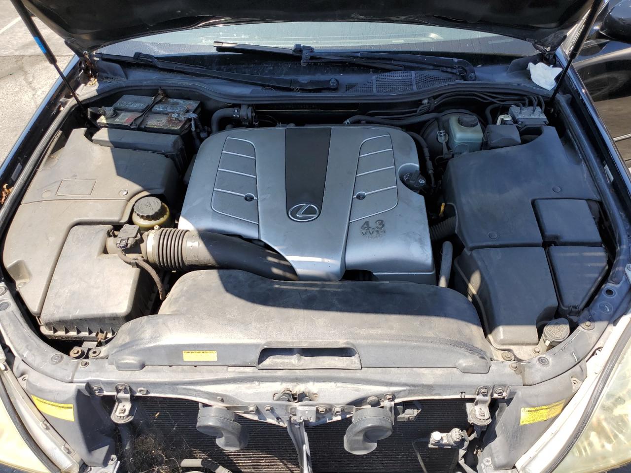 2002 Lexus Ls 430 VIN: JTHBN30F920053216 Lot: 62297294