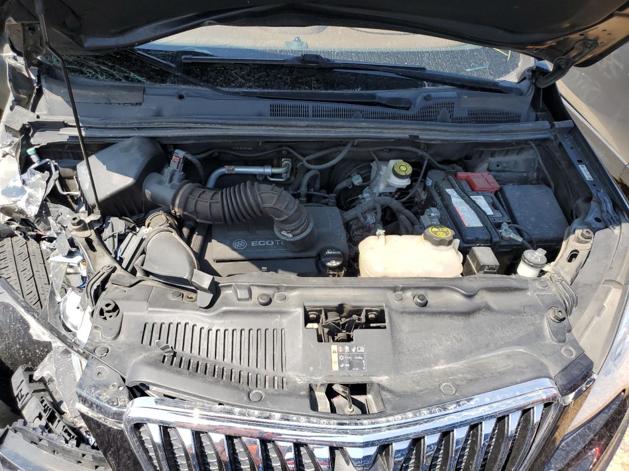 2016 Buick Encore VIN: KL4CJGSB5GB589945 Lot: 63288204