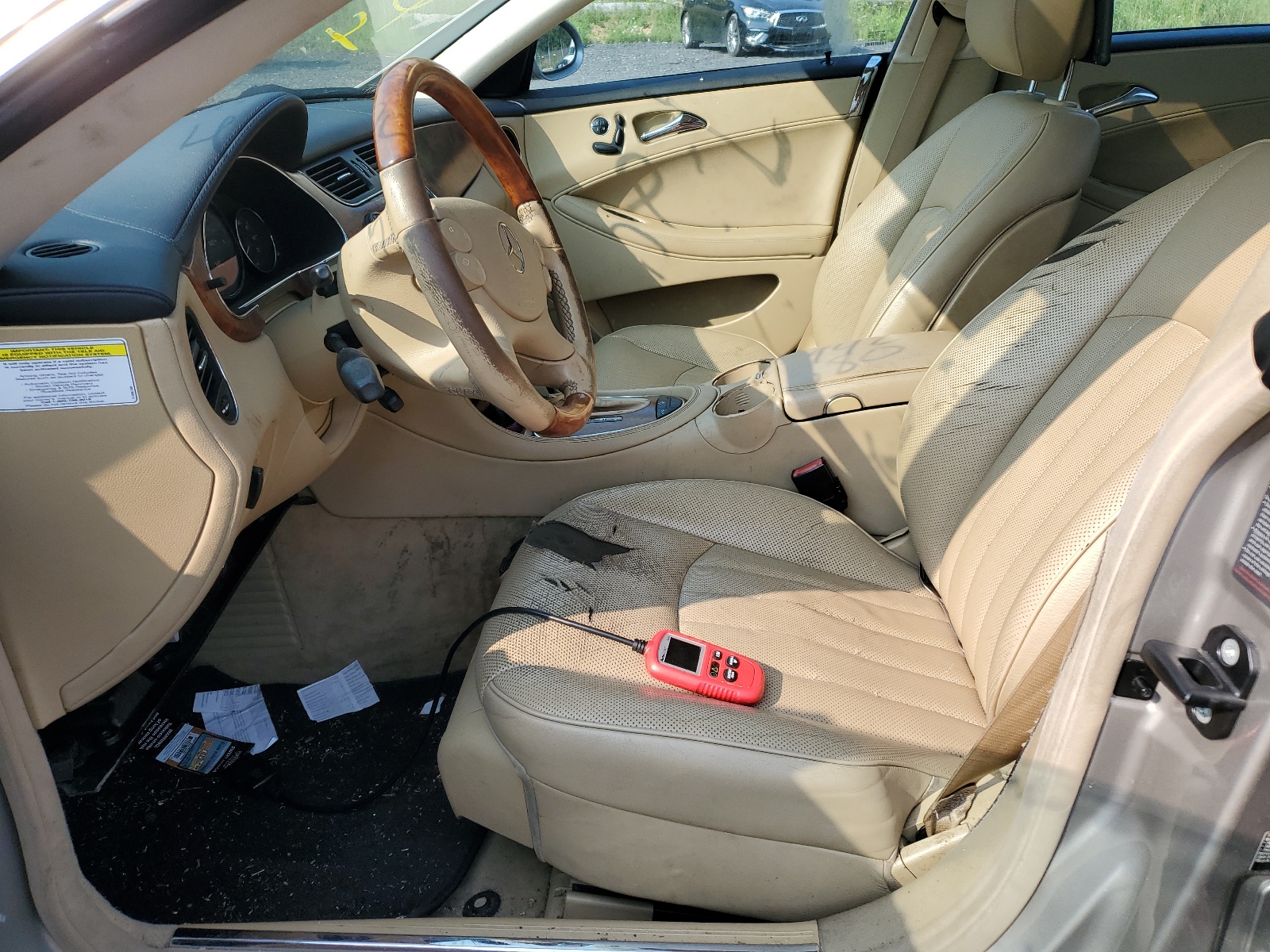 WDDDJ75X86A062722 2006 Mercedes-Benz Cls 500C