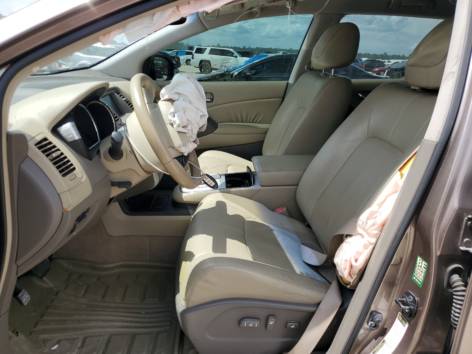 JN8AZ18U39W029112 2009 Nissan Murano S