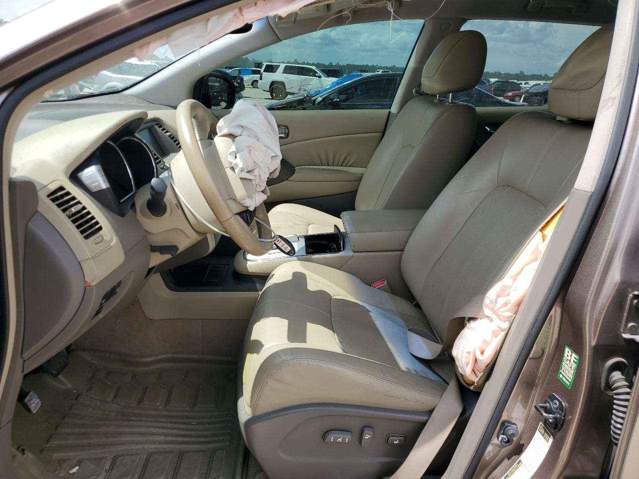 2009 Nissan Murano S VIN: JN8AZ18U39W029112 Lot: 63917804