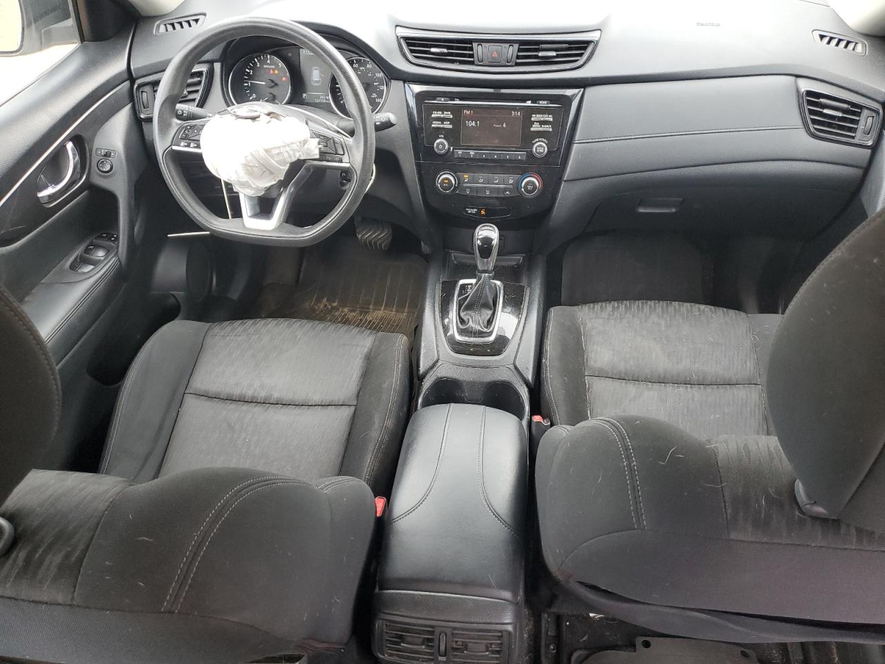 2017 Nissan Rogue S VIN: KNMAT2MT8HP519876 Lot: 64382654