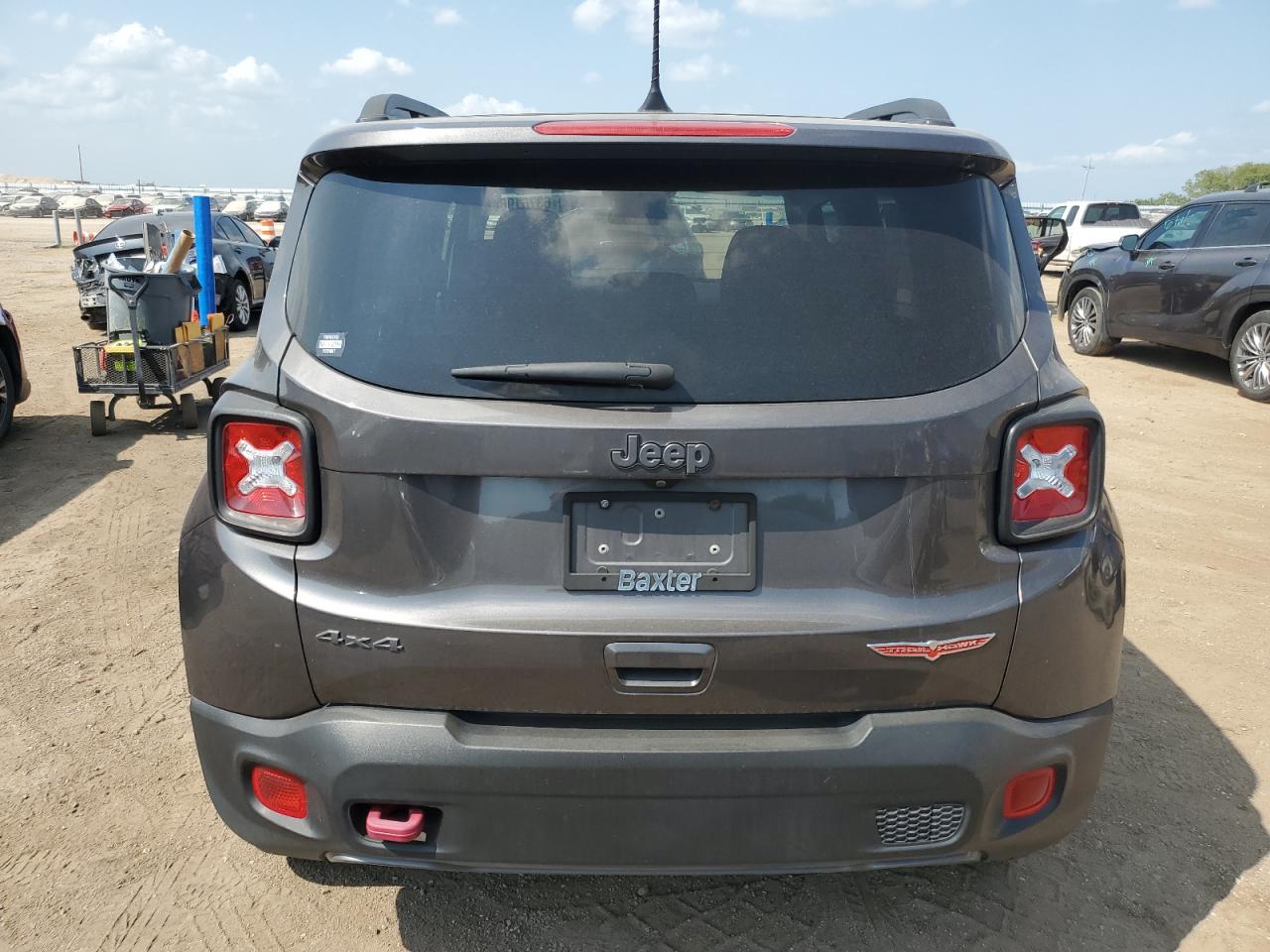 2020 Jeep Renegade Trailhawk VIN: ZACNJBC14LPL75114 Lot: 63761964