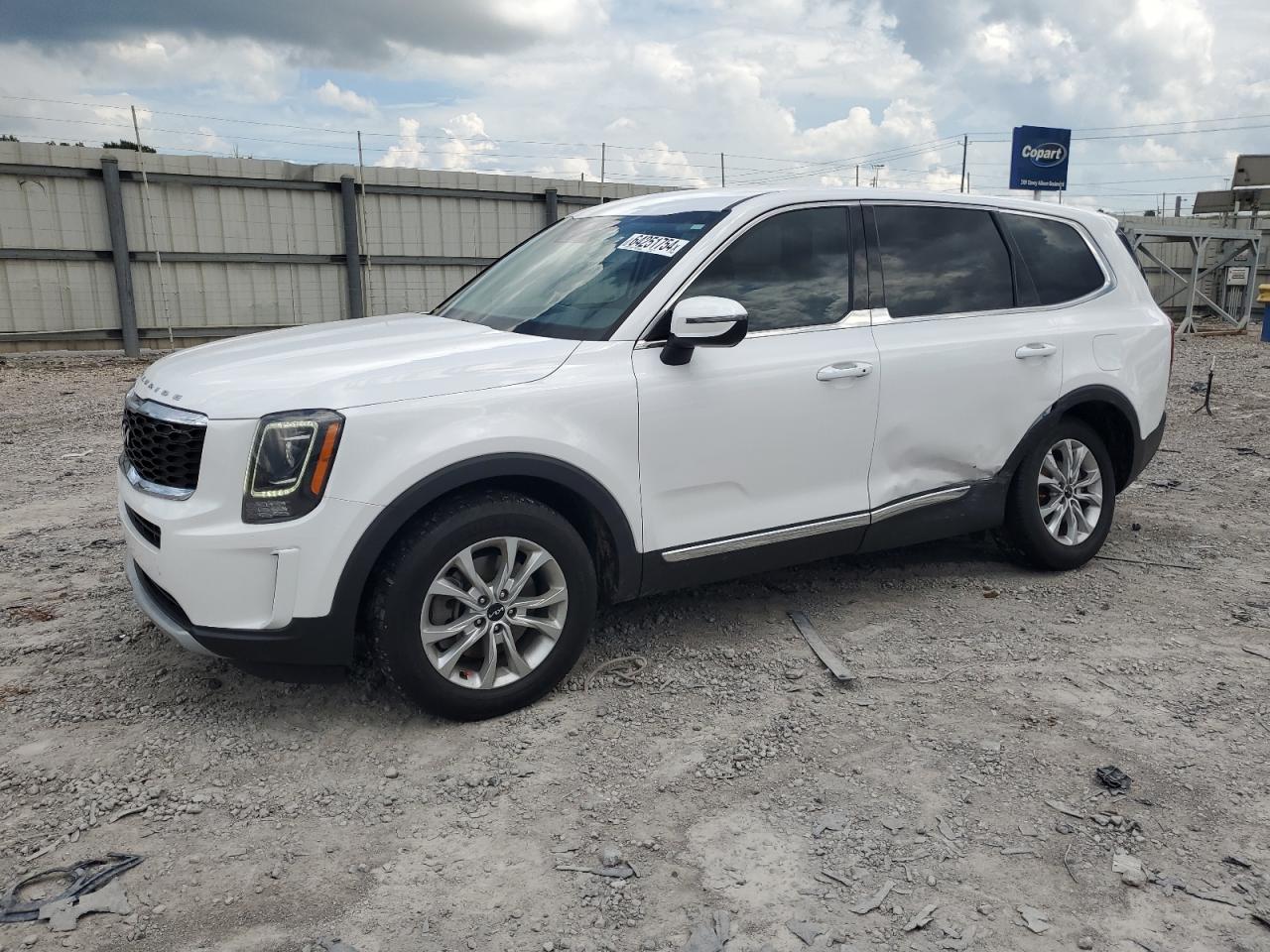 5XYP24HC1NG206833 2022 KIA TELLURIDE - Image 1