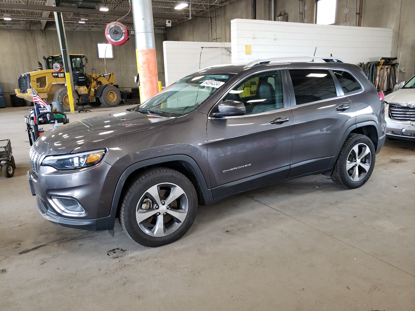 2019 Jeep Cherokee Limited vin: 1C4PJMDN0KD174462