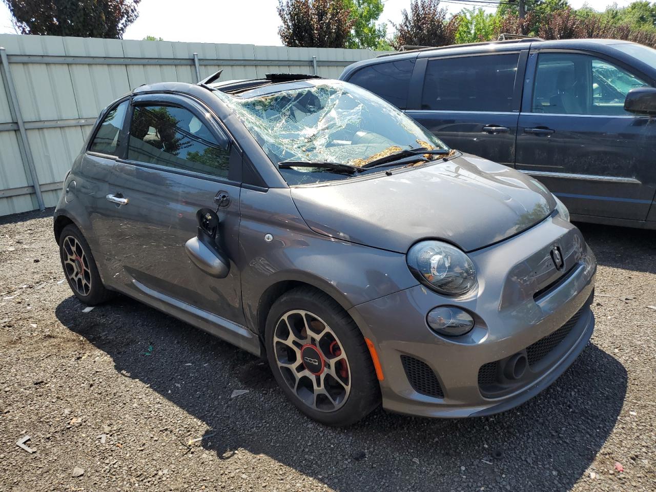 2013 Fiat 500 Sport VIN: 3C3CFFHH2DT543193 Lot: 61432204