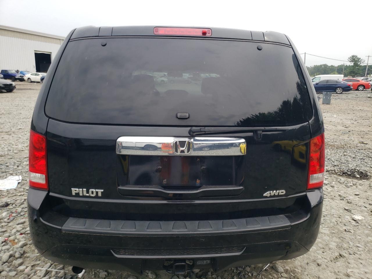 2014 Honda Pilot Lx VIN: 5FNYF4H24EB050195 Lot: 64594644