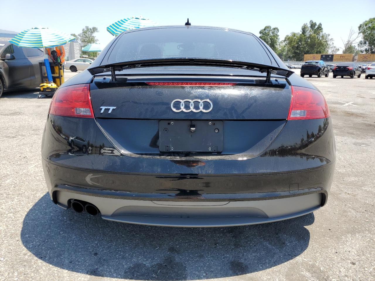 2009 Audi Tt VIN: TRUJF38J191014908 Lot: 61868844