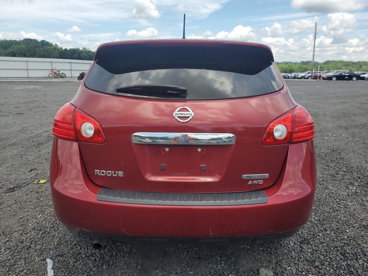 2013 Nissan Rogue S VIN: JN8AS5MV3DW664964 Lot: 62393494