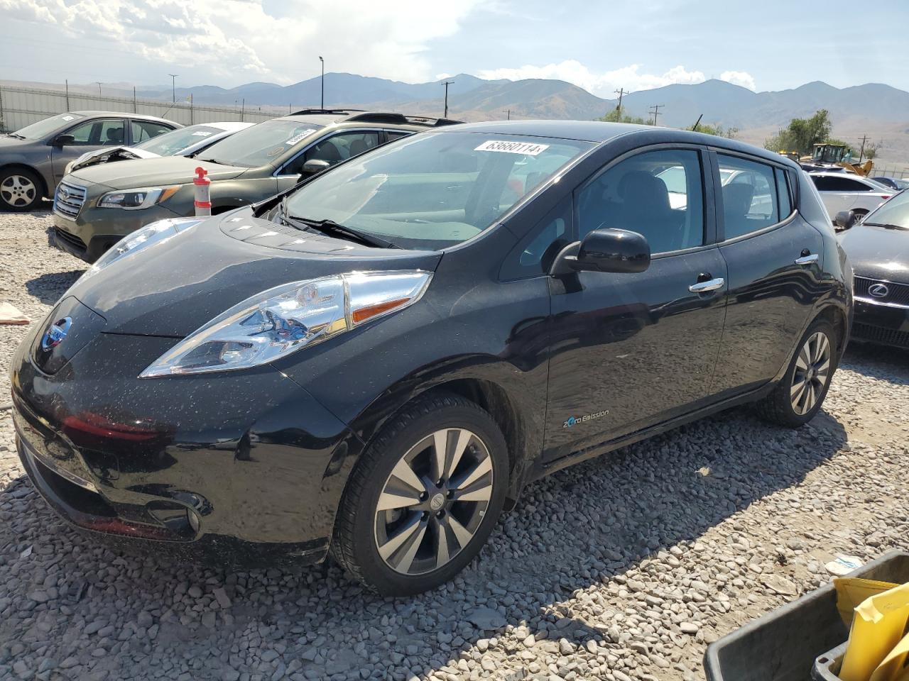2015 Nissan Leaf S VIN: 1N4AZ0CP5FC301542 Lot: 63660114