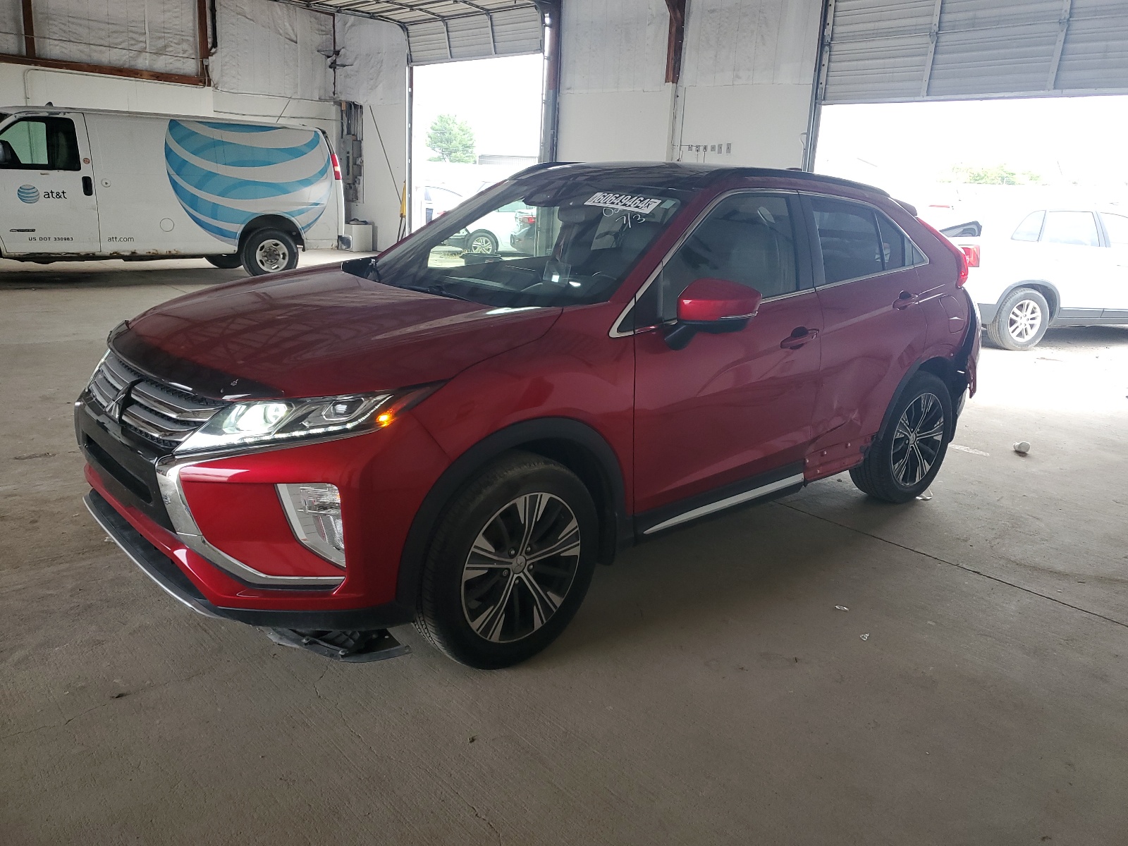 2019 Mitsubishi Eclipse Cross Se vin: JA4AT5AA9KZ020255