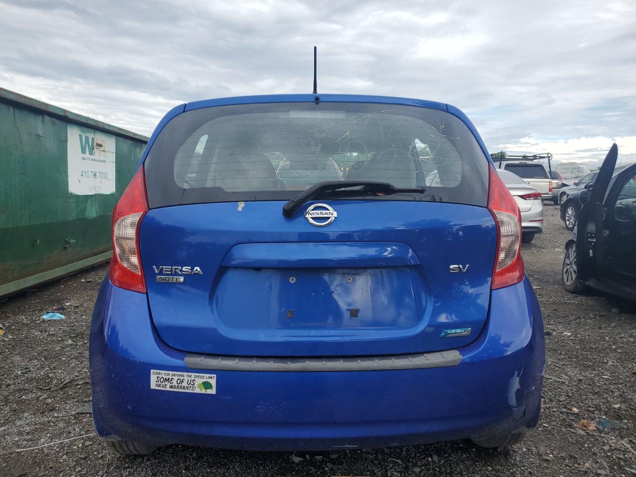 3N1CE2CP9EL427287 2014 Nissan Versa Note S