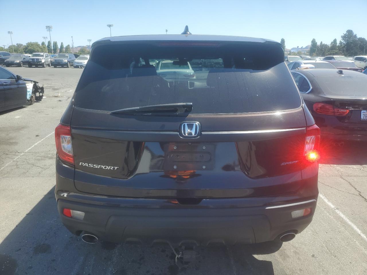 2019 Honda Passport Sport VIN: 5FNYF7H27KB004048 Lot: 63669474