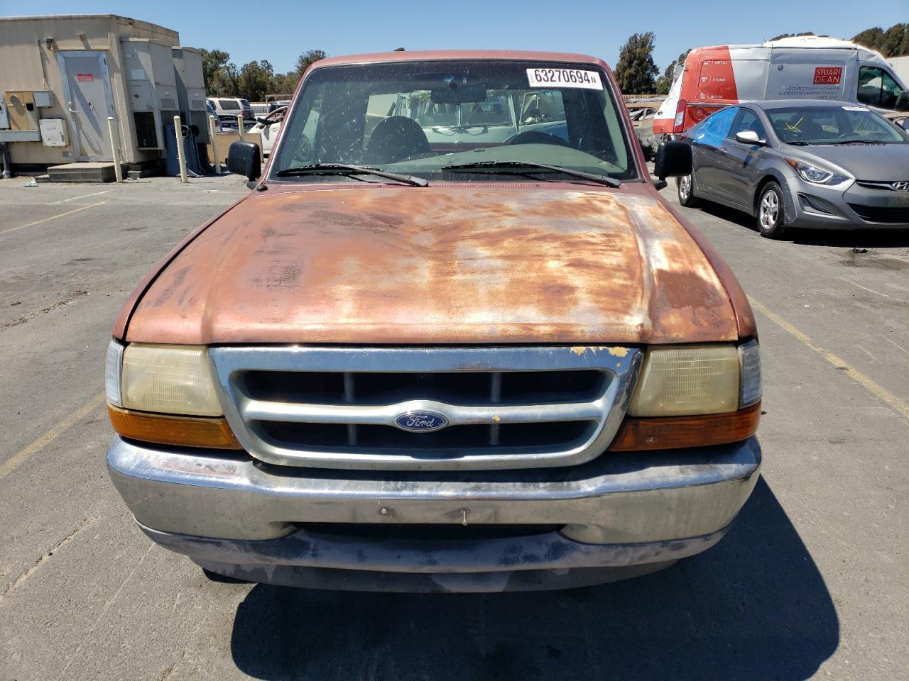 2000 Ford Ranger Super Cab VIN: 1FTYR14V3YPA60572 Lot: 63270694