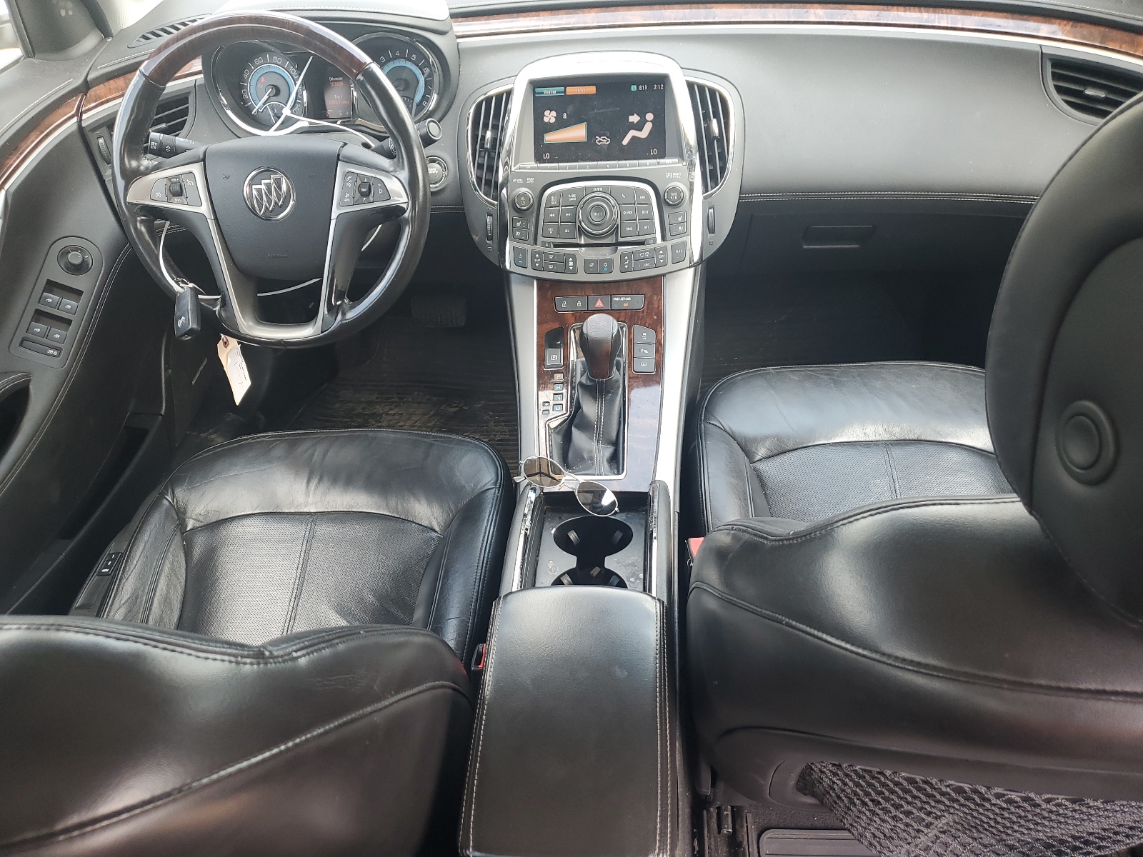 1G4GE5GVXAF259975 2010 Buick Lacrosse Cxs