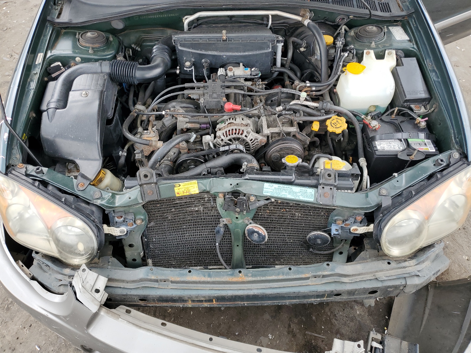 JF1GG68574G818843 2004 Subaru Impreza Outback Sport