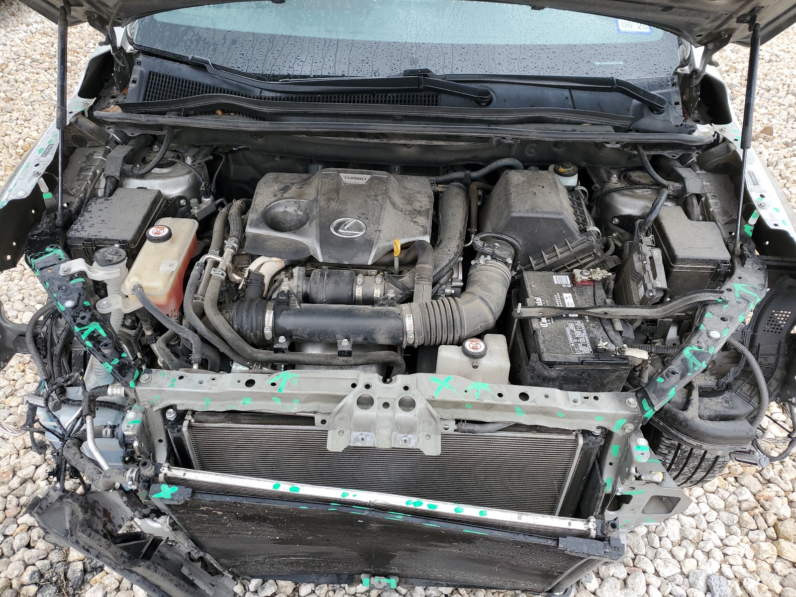 JTJYARBZ2H2079071 2017 Lexus Nx 200T Base