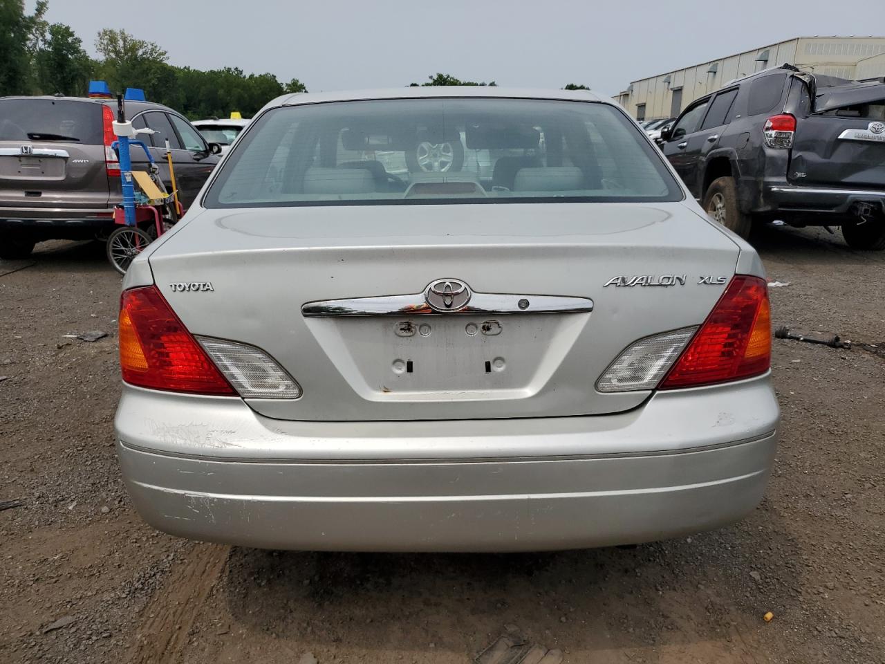 2001 Toyota Avalon Xl VIN: 4T1BF28B71U141534 Lot: 64039234