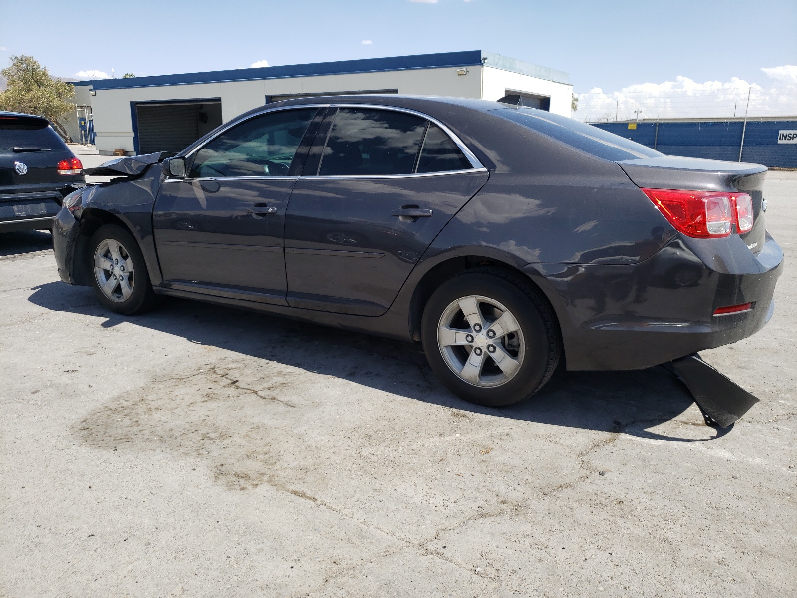 2013 Chevrolet Malibu Ls vin: 1G11B5SA1DF352307