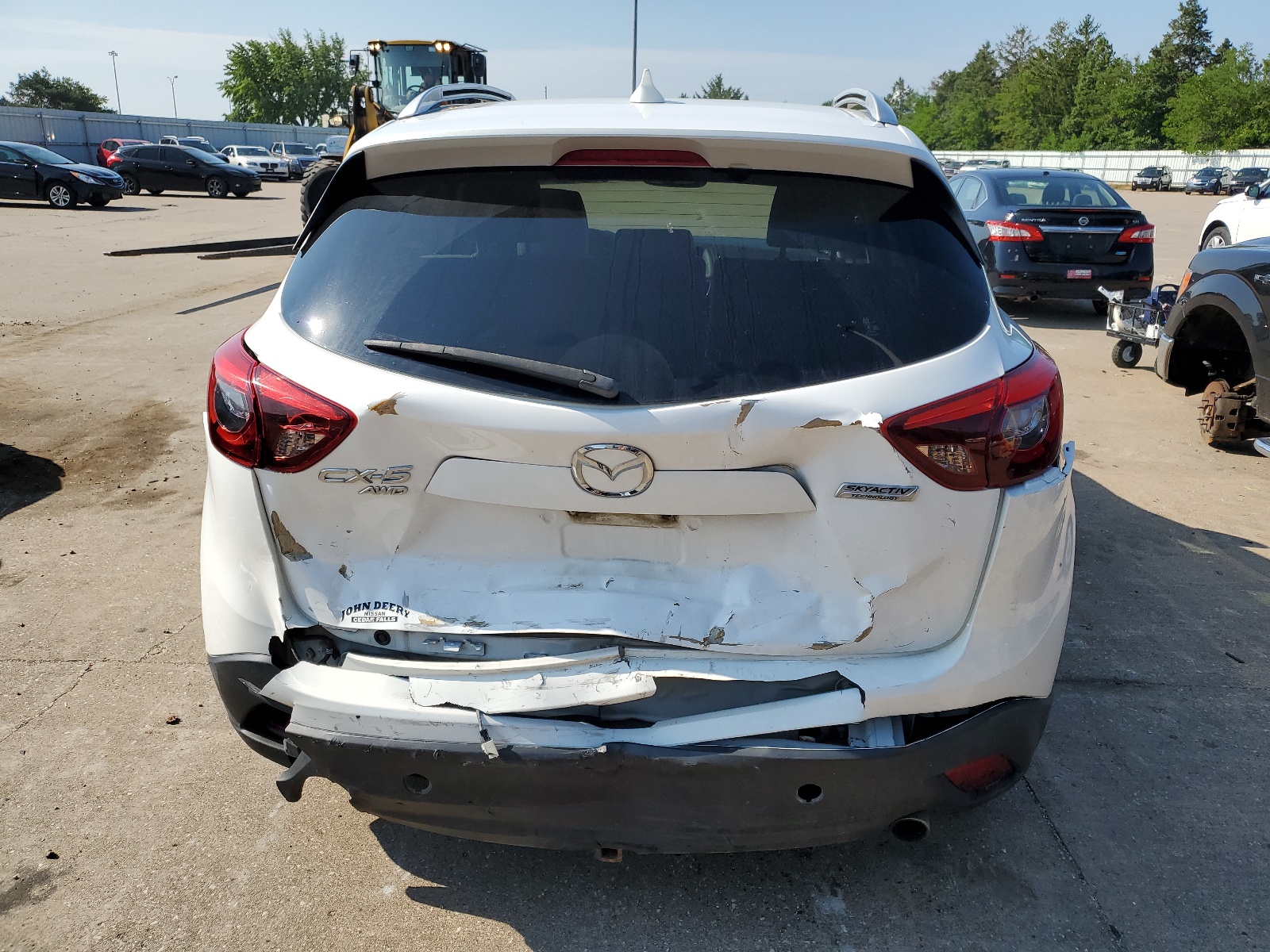 JM3KE4DY6G0886232 2016 Mazda Cx-5 Gt