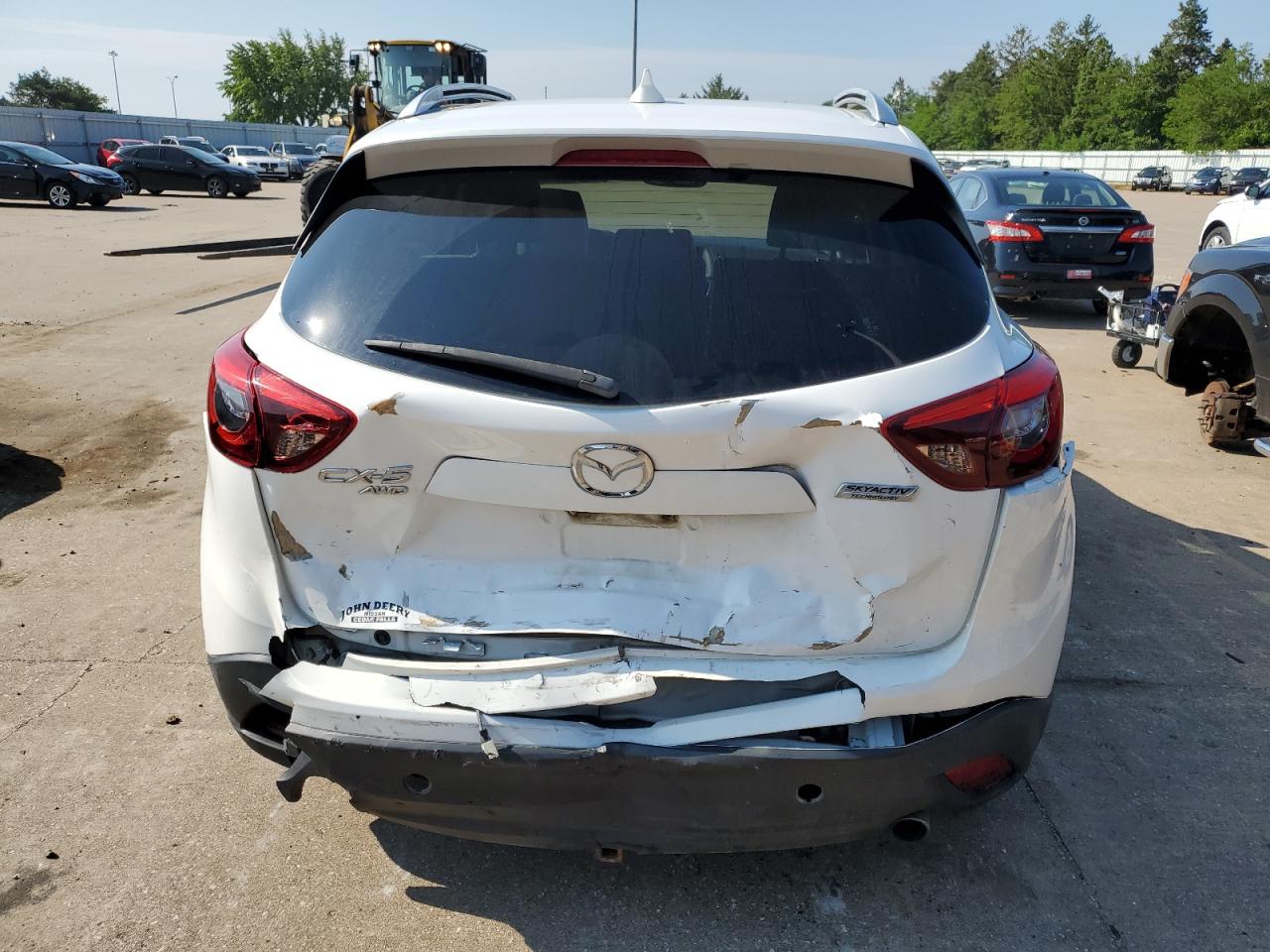 2016 Mazda Cx-5 Gt VIN: JM3KE4DY6G0886232 Lot: 63050454