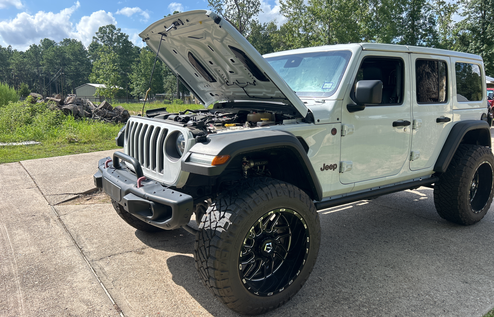 2021 Jeep Wrangler Unlimited Rubicon vin: 1C4HJXFG7MW531857