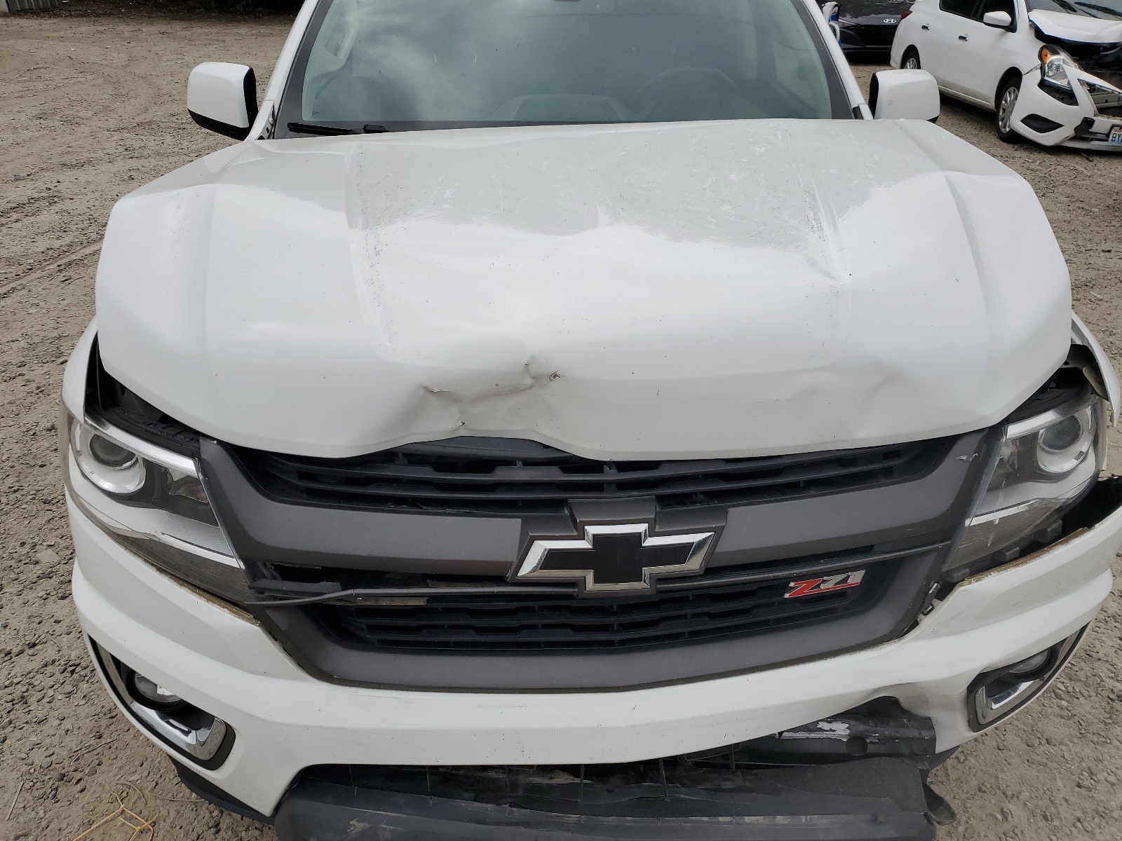 1GCGTDEN7H1151554 2017 Chevrolet Colorado Z71