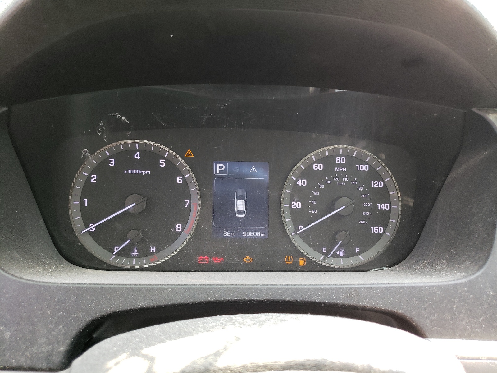 5NPE24AF5HH509185 2017 Hyundai Sonata Se