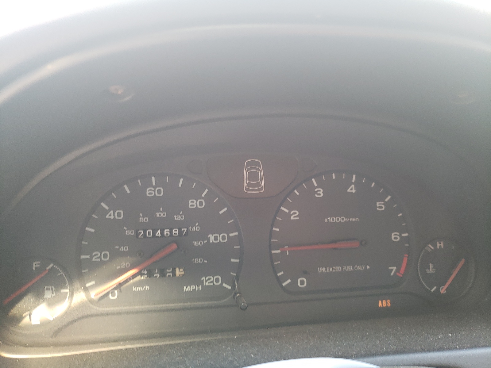 4S3BD6754V7203568 1997 Subaru Legacy Gt