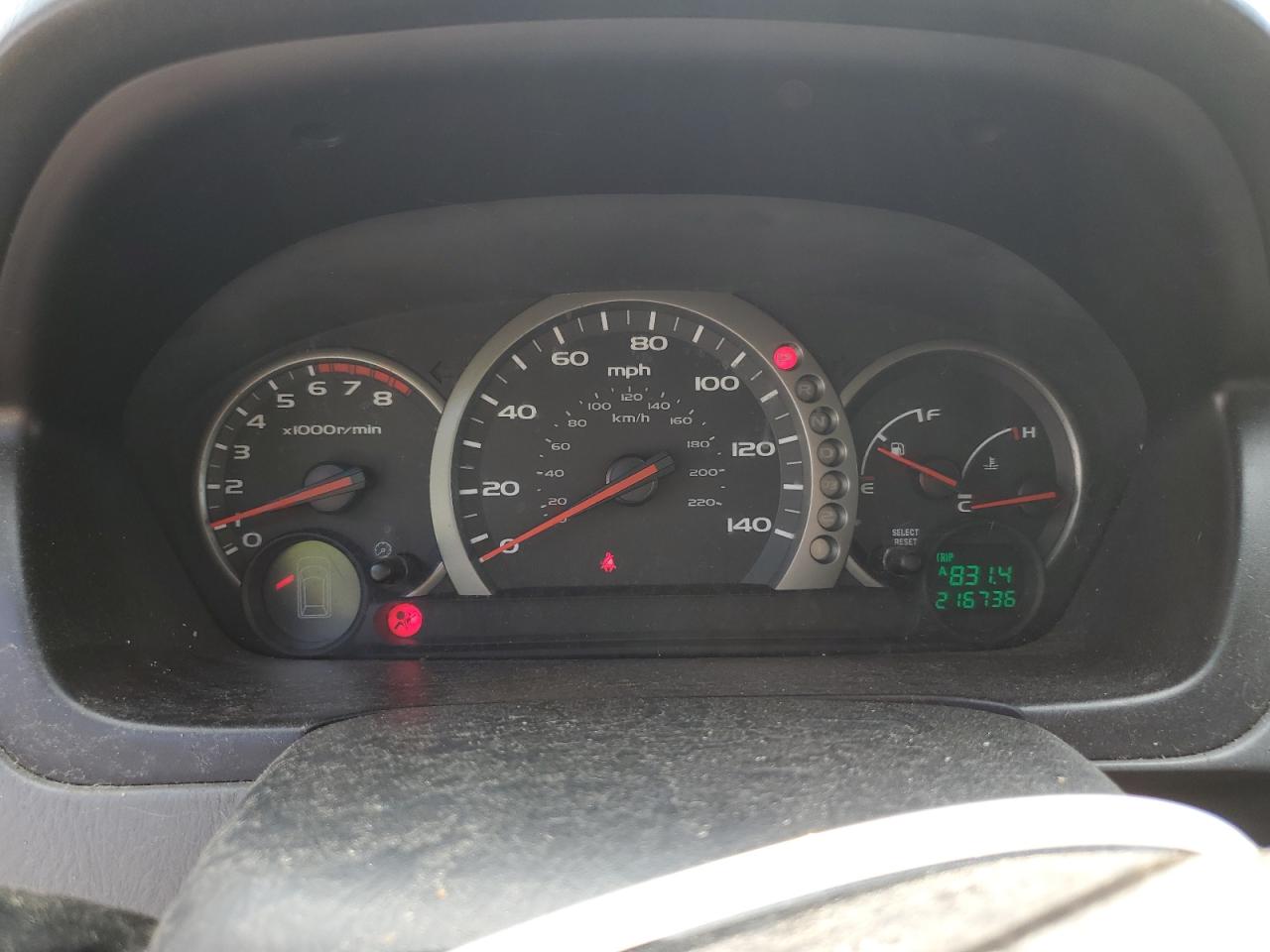 2004 Honda Pilot Exl VIN: 2HKYF18684H522657 Lot: 63401634