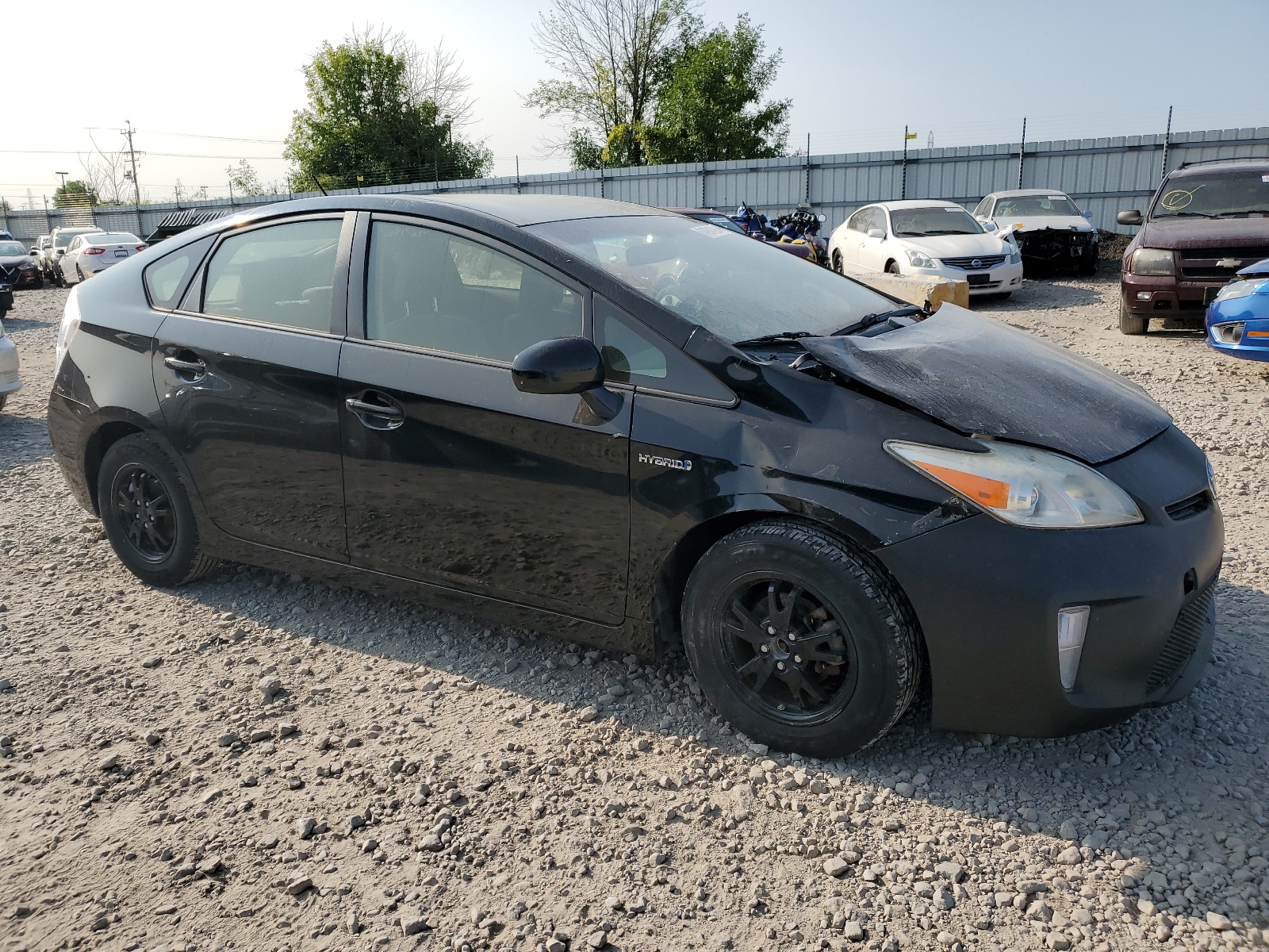 2013 Toyota Prius vin: JTDKN3DU1D5573488