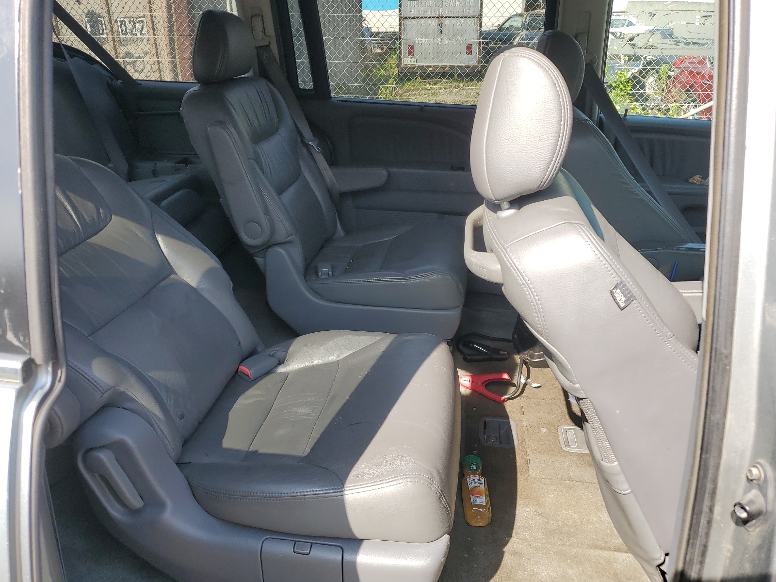 5FNRL38746B027973 2006 Honda Odyssey Exl