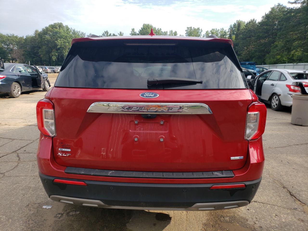 2020 Ford Explorer Xlt VIN: 1FMSK8DH1LGB35867 Lot: 64772914