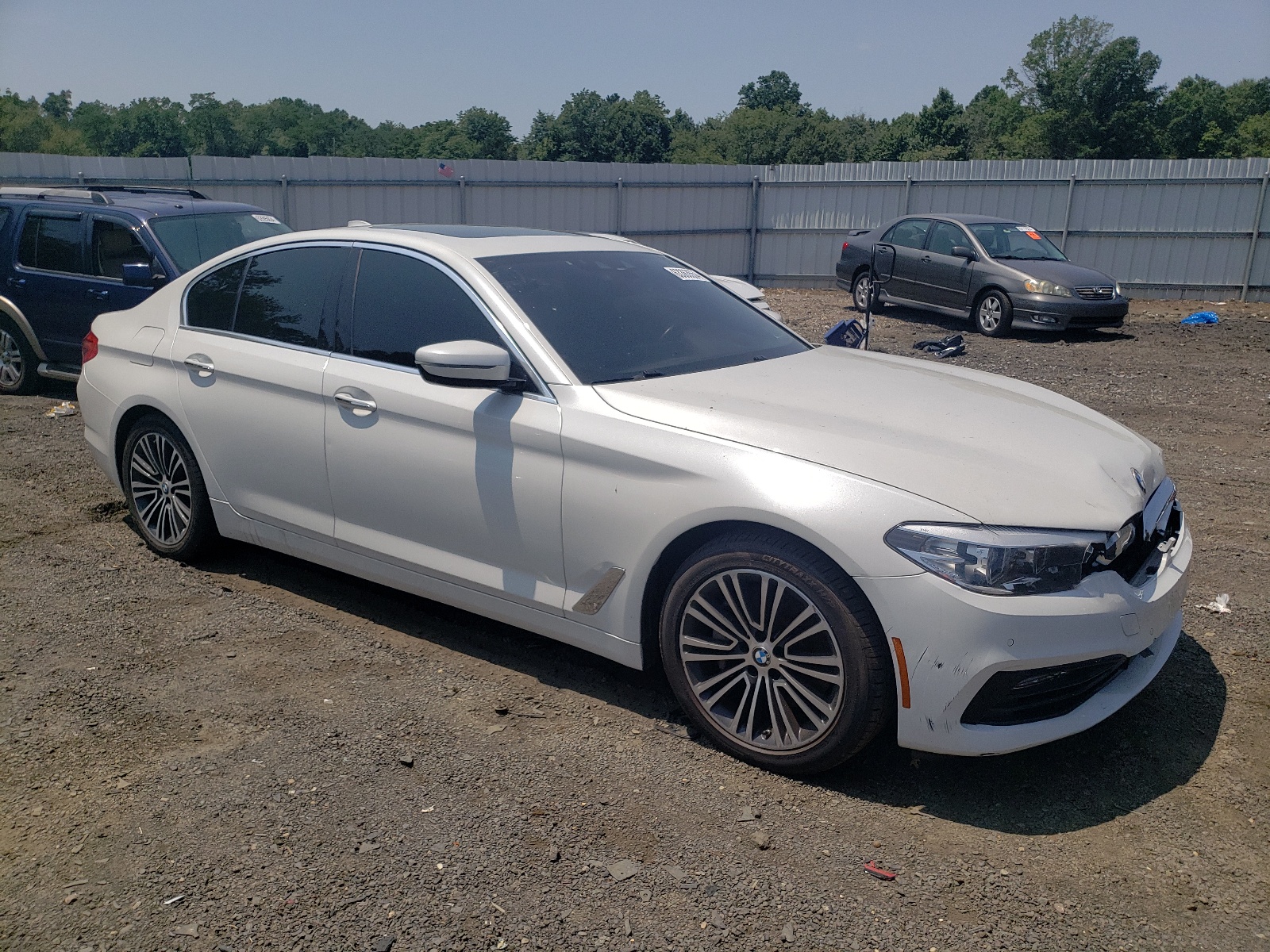 2018 BMW 540 Xi vin: WBAJE7C50JG891693