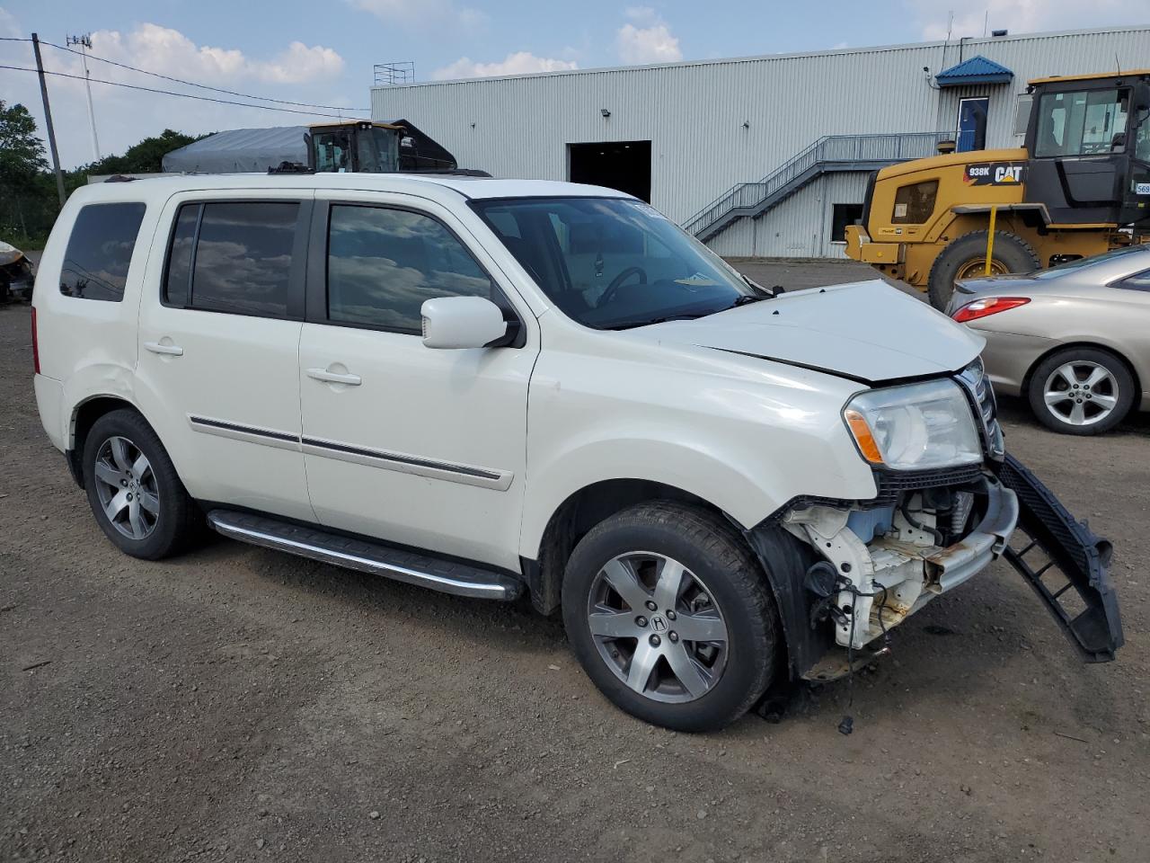 2014 Honda Pilot Touring VIN: 5FNYF4H99EB504650 Lot: 63672714