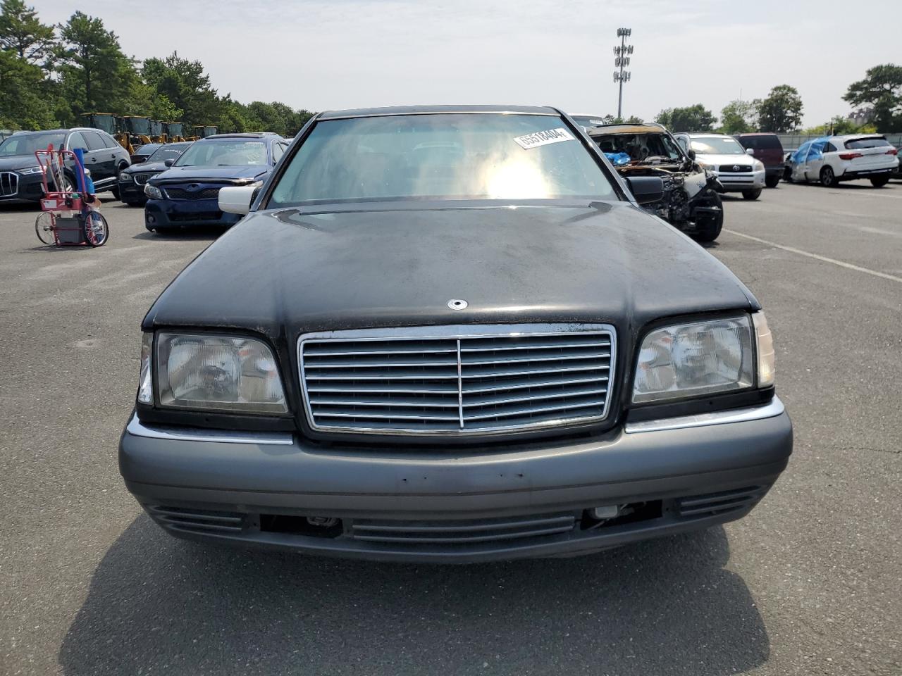 1995 Mercedes-Benz S 600 VIN: WDBGA57EXSA281908 Lot: 65518404