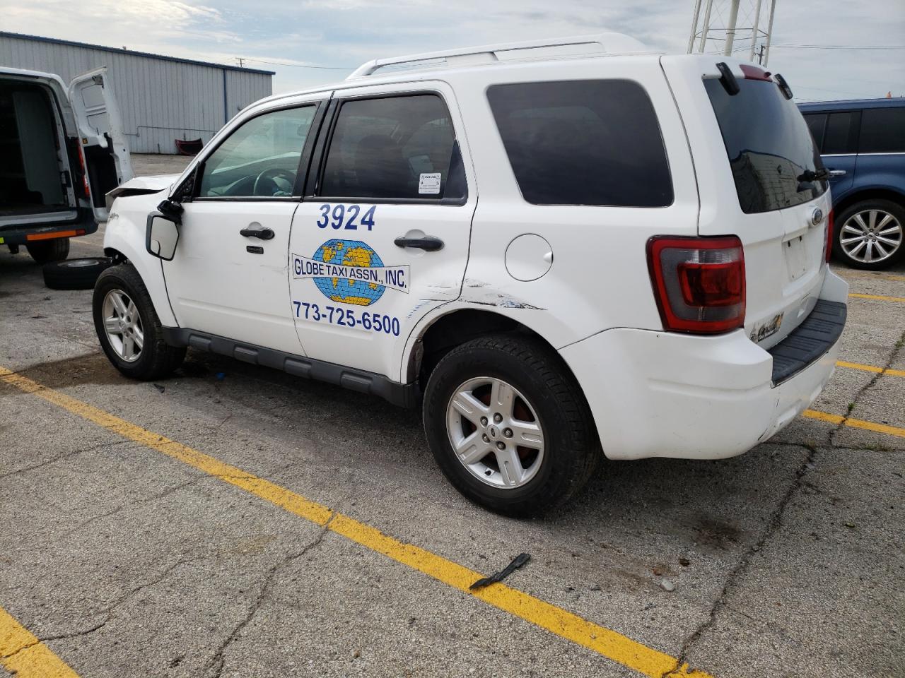 2012 Ford Escape Hybrid VIN: 1FMCU4K31CKB20362 Lot: 56847174