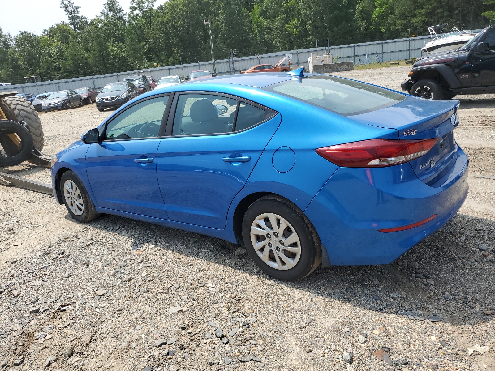 2017 Hyundai Elantra Se vin: KMHD74LF3HU421974