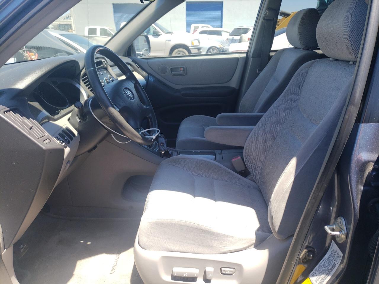 2003 Toyota Highlander Limited VIN: JTEHF21A330106446 Lot: 59679814