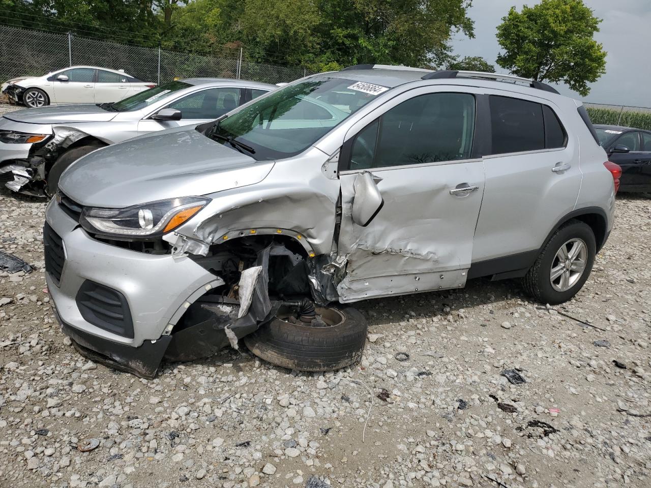 KL7CJLSB8KB758957 2019 CHEVROLET TRAX - Image 1