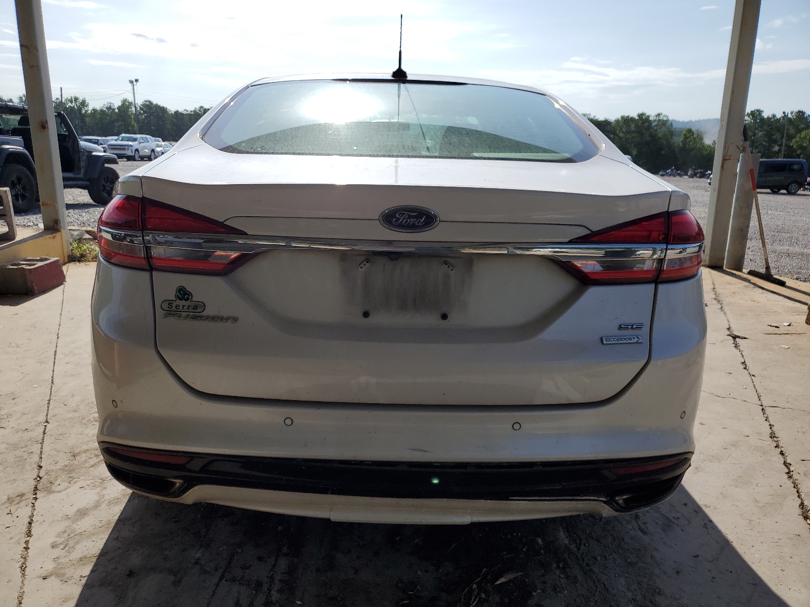 2018 Ford Fusion Se vin: 3FA6P0H98JR174429