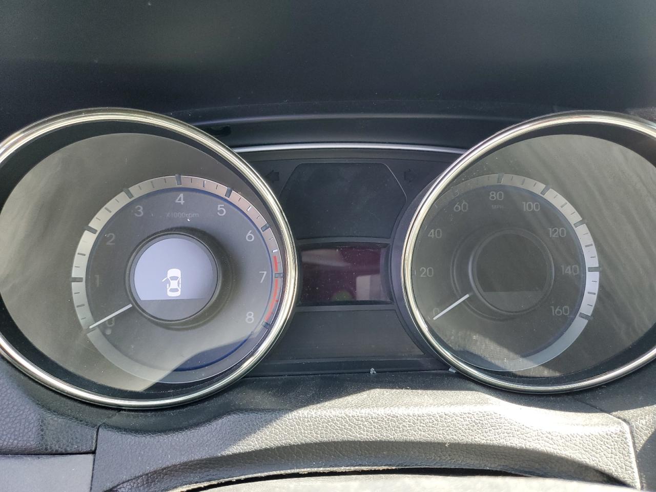 2012 Hyundai Sonata Gls VIN: 5NPEB4AC4CH380595 Lot: 63723534